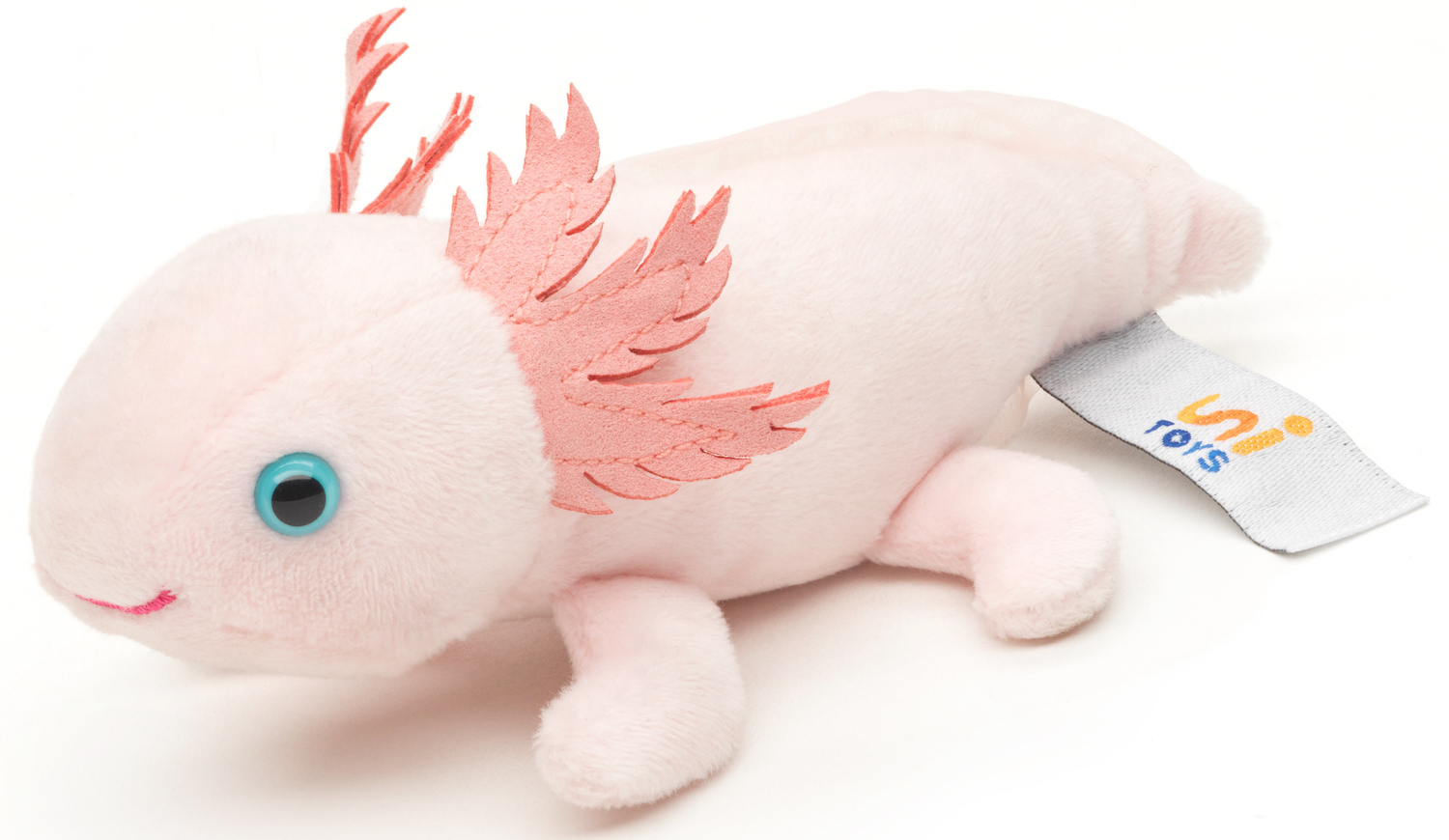 Axolotl with magnet
