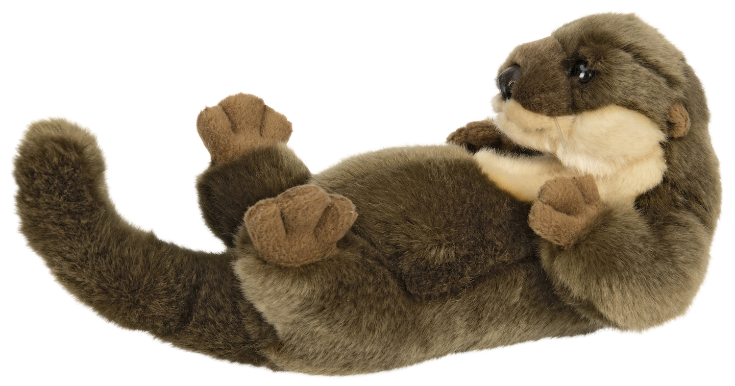 otter back swimmer - 26 cm (length)