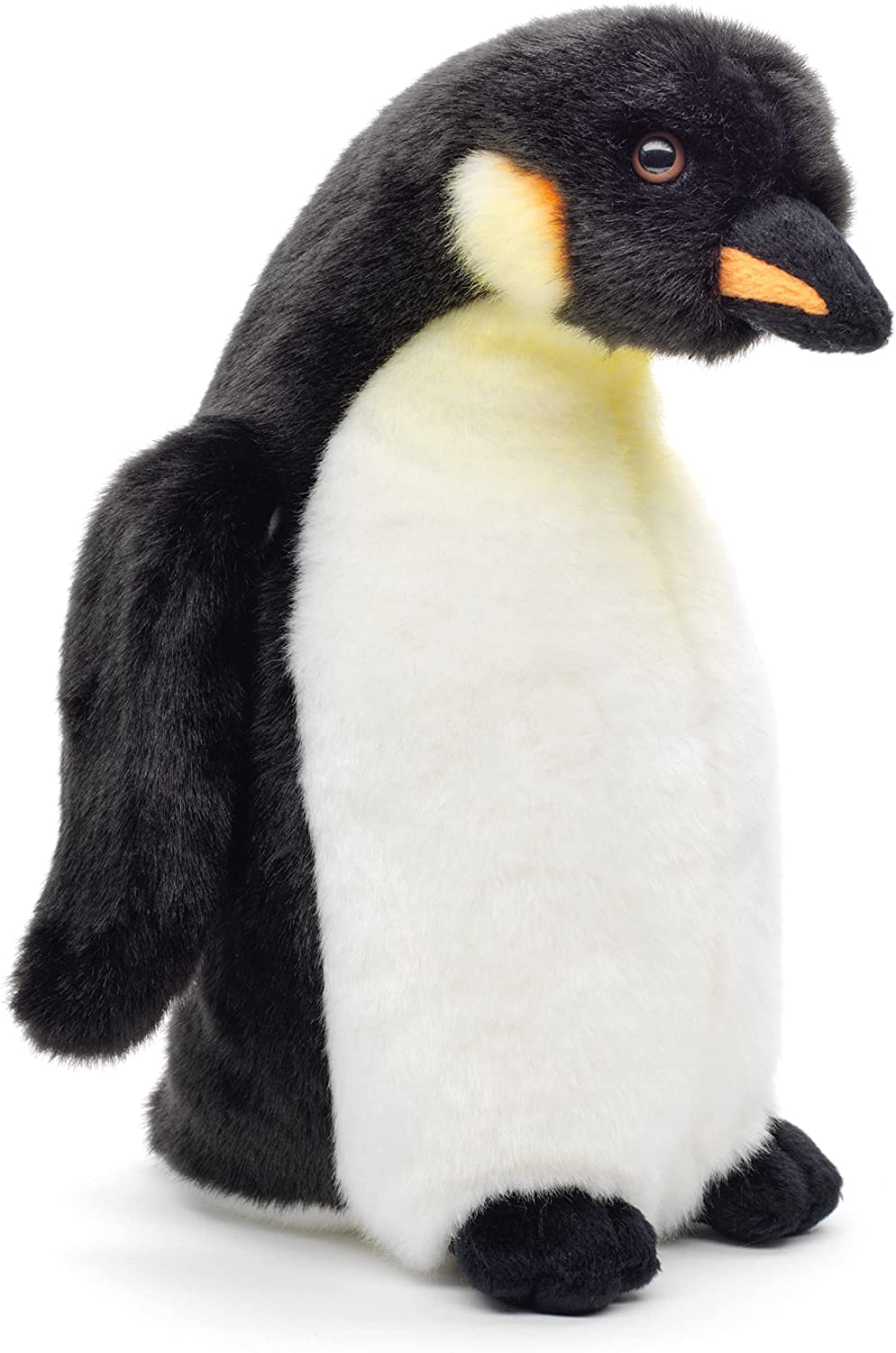 Plüschtier Stofftier Kuscheltier Seevogel Rotschnabelpinguin Pinguin Höhe 12 cm 