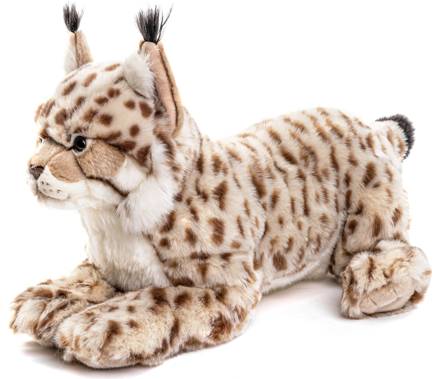 Lynx, lying (without harness) - 46 cm (length)