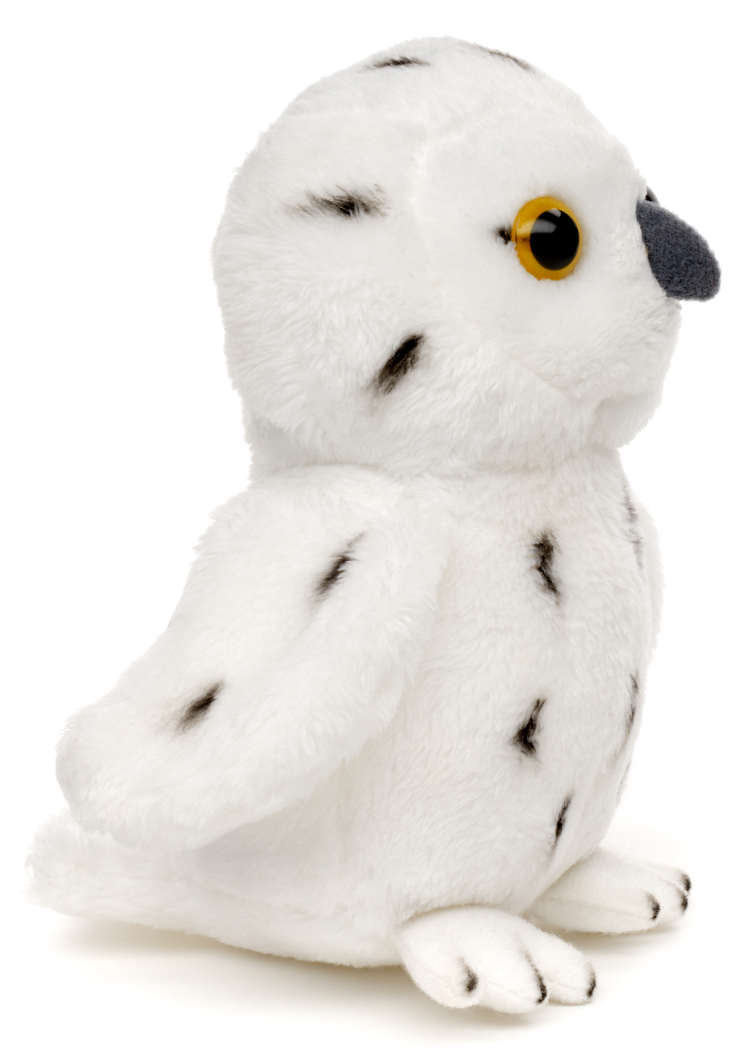 Snowy Owl Plushie - 12 cm (height)