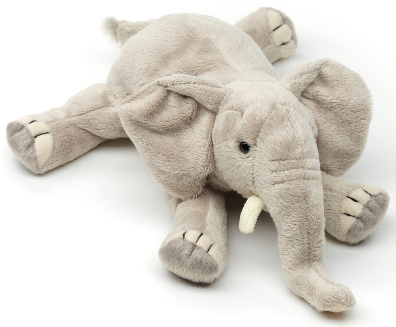 Elefant, liegend - 27 cm (Länge) 