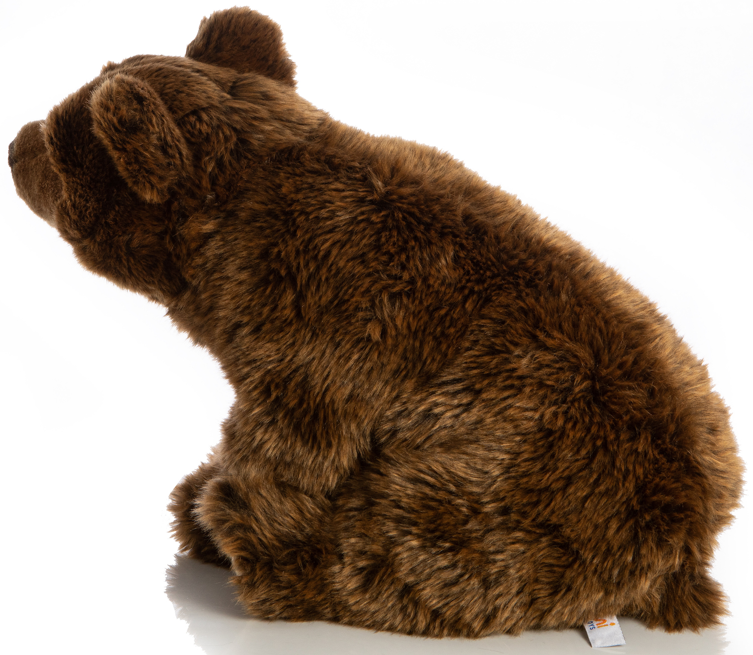 Brown bear large, sitting 43cm