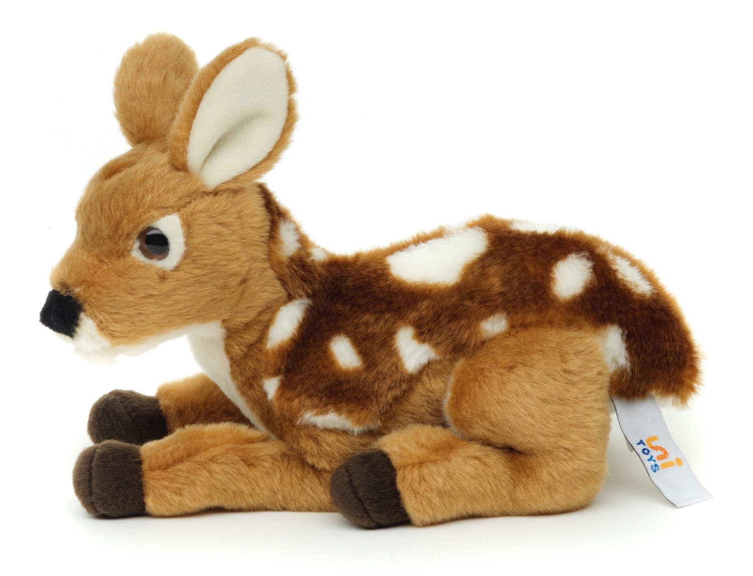 Fawn, lying - 17 cm (length) - plush REH - soft toy, cuddly toy