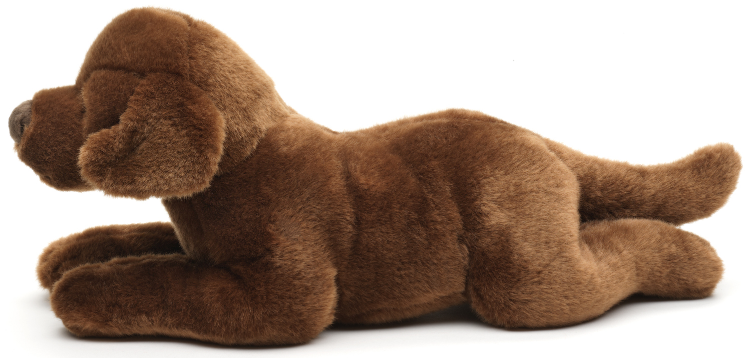 Labrador braun, liegend - 40 cm (Länge) 
