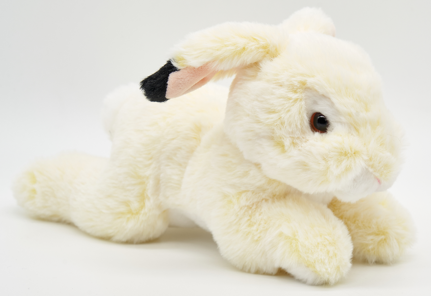 Kaninchen, superweich (gelb-meliert) - 24 cm (Länge) 
