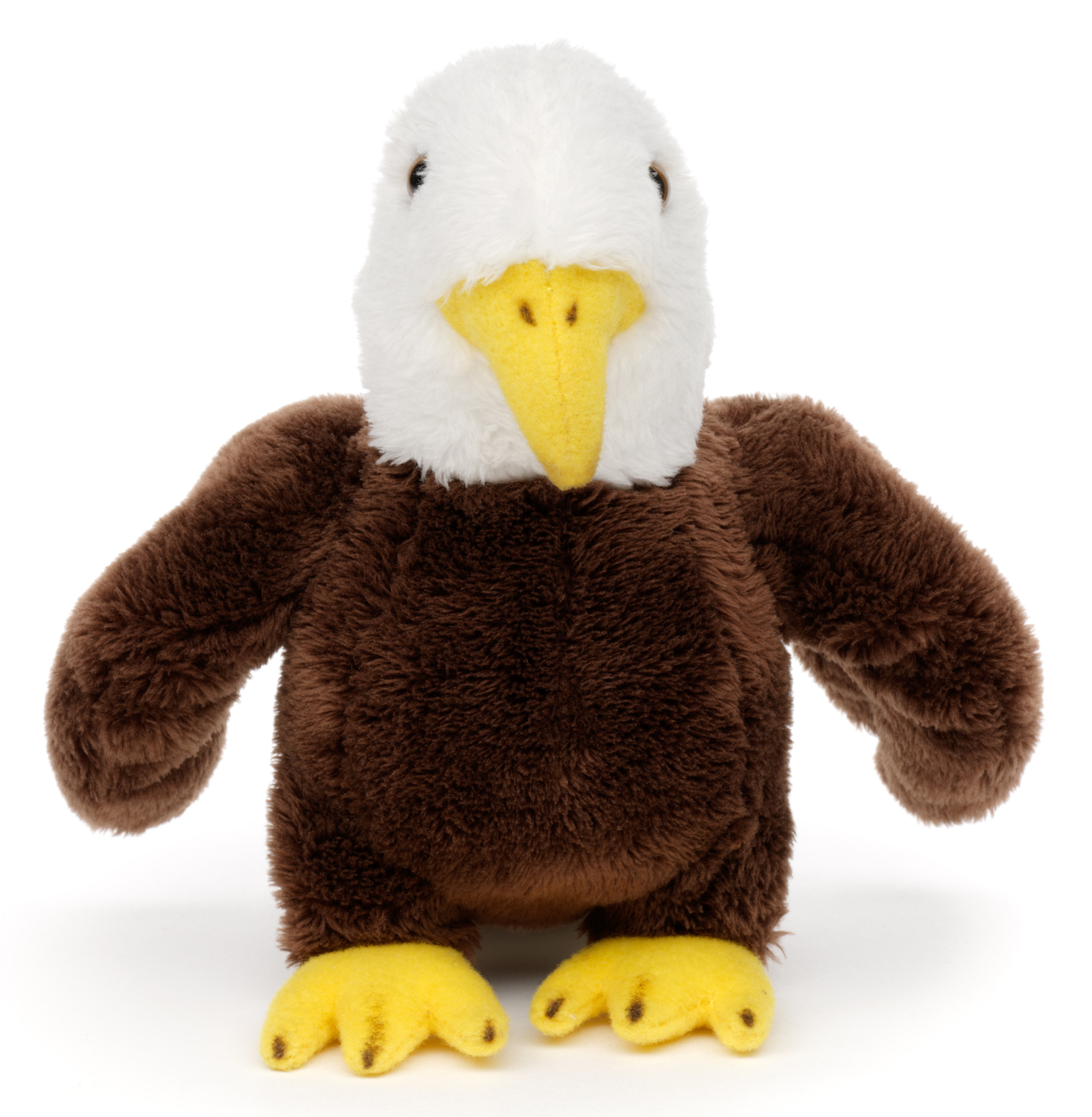 Bald Eagle Plushie - 12 cm (height)