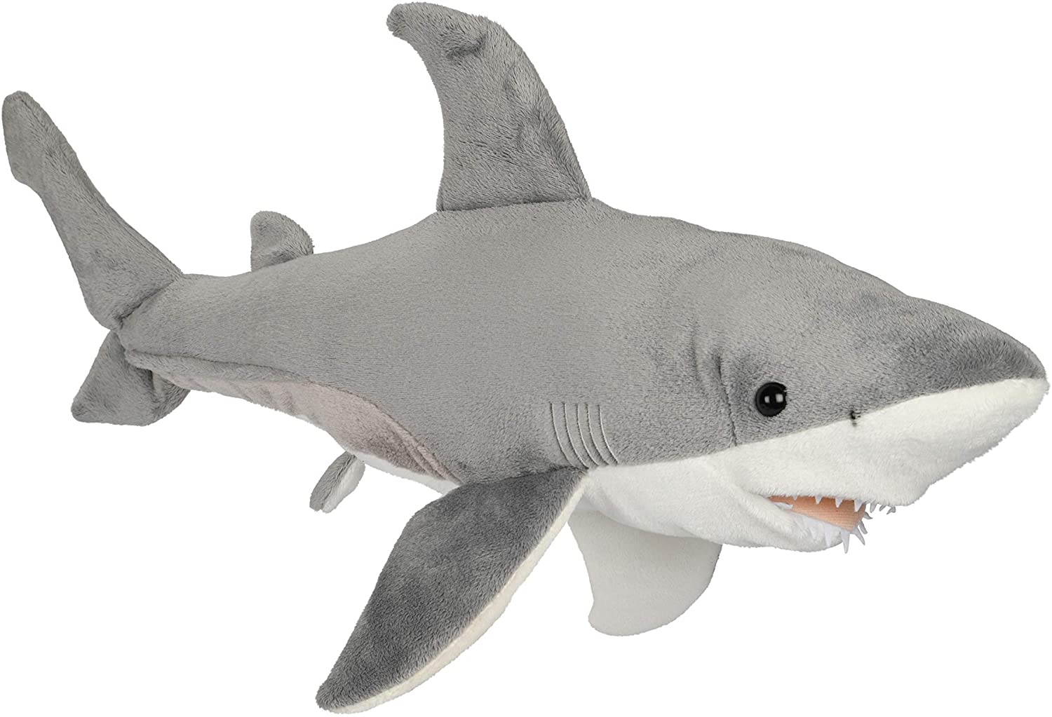 Uni-Toys - Hai - 50 cm (Länge) - Meerestier - Plüschtier, Kuscheltier