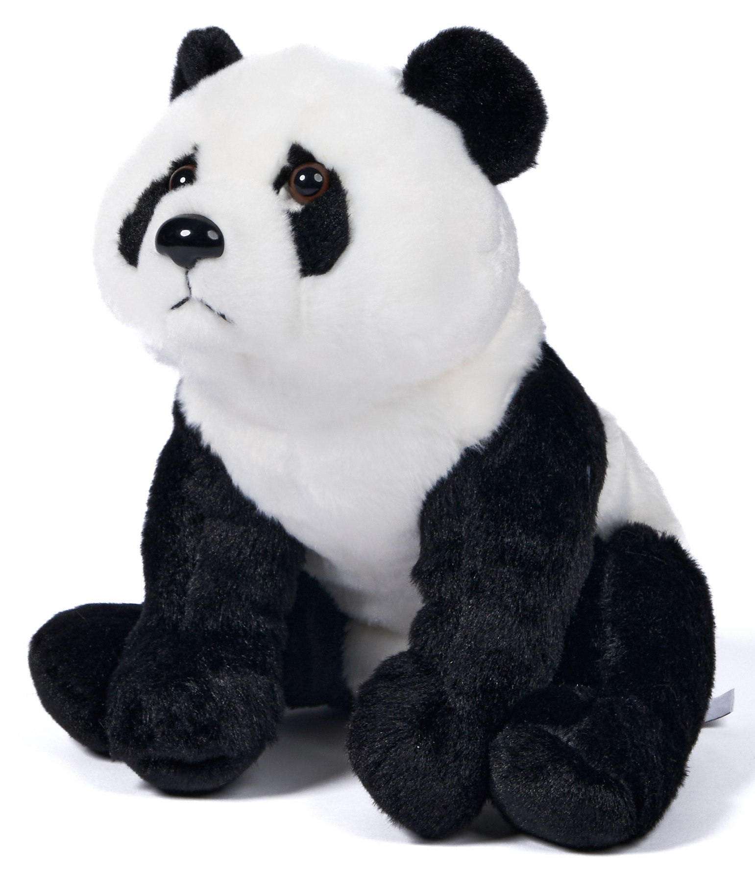 Panda bear, sitting - 24 cm (height)
