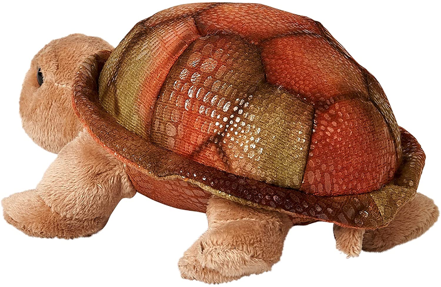  Riesenschildkröte, klein - 21 cm (Länge) - Landschildkröte, Reptil - Plüschtier, Kuscheltier
