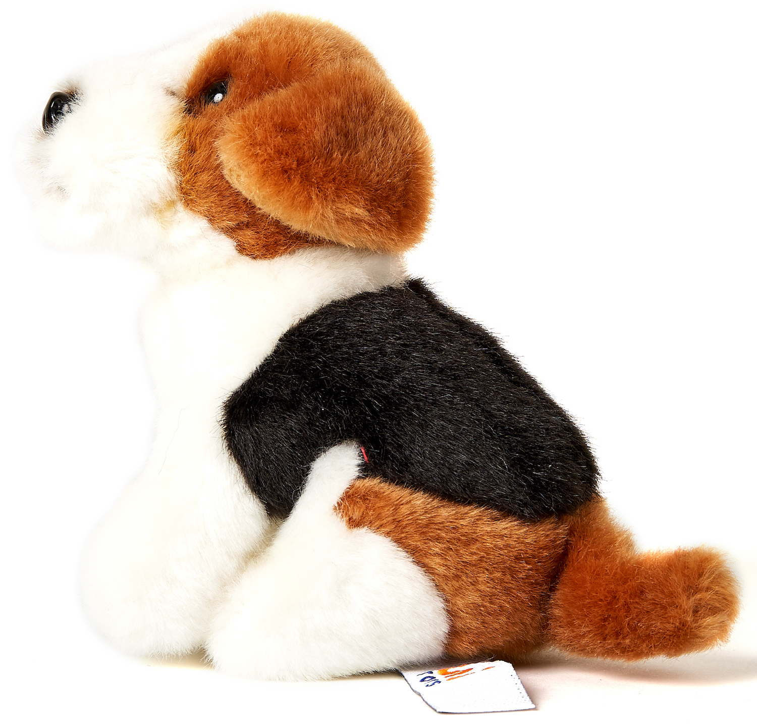 Beagle plushie, sitting - 12 cm (height)